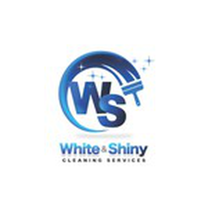 White & Shiny